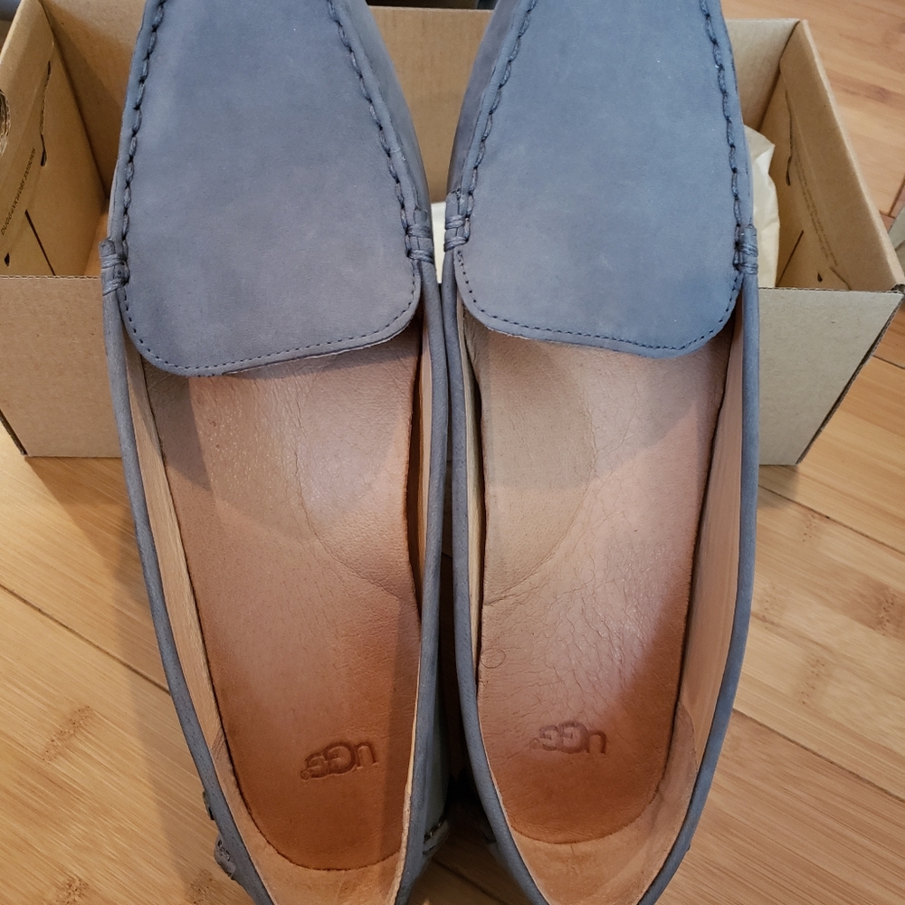 Ugg Gray Driving Losfer Size 11